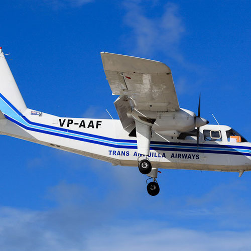 Trans Anguilla Air aeronave 2