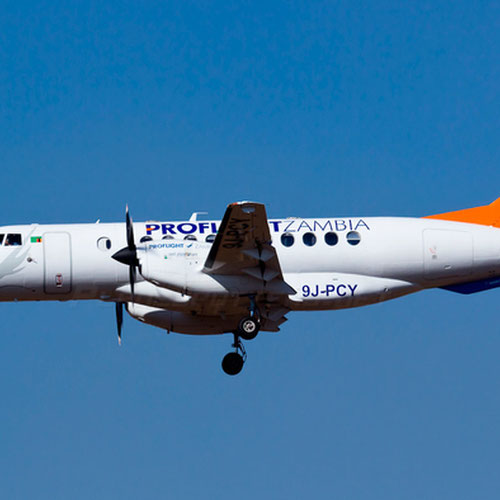 Proflight Zambia aircraft 6