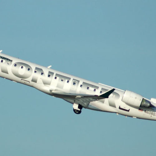 Frontier Airlines avión 3