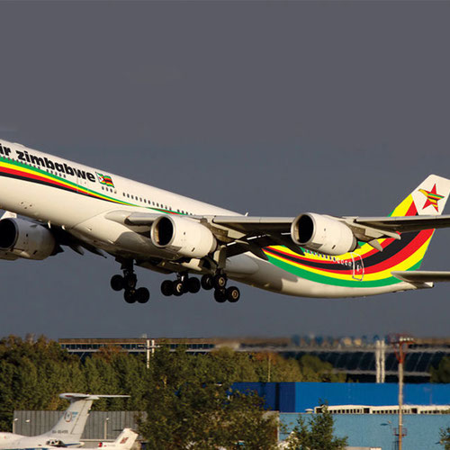 Air Zimbabwe aircraft 5