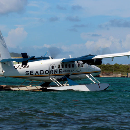 Seaborne Airlines aircraft 9