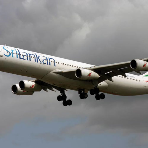 Srilankan Airlines pesawat 2
