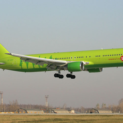 S7 Airlines avión 2