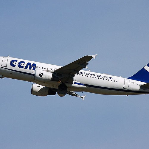 Air Corsica aeronave 1