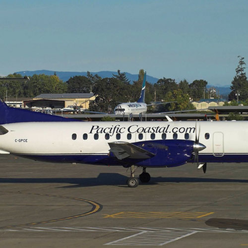 Pasific Coastal Airlines aircraft 2