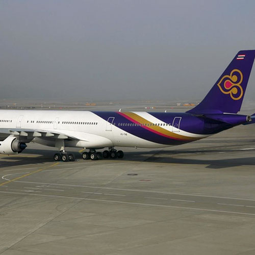 Thai Airways avión 1