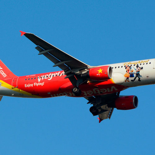 VietJet Air avión 5