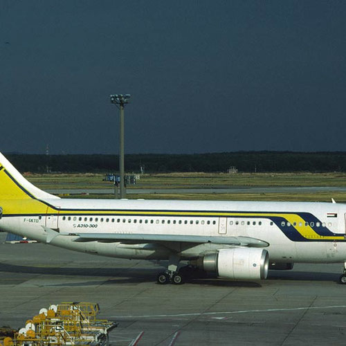 Sudan Airways avión 3