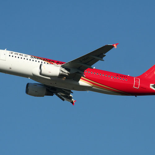 Shenzhen Airlines aircraft 6