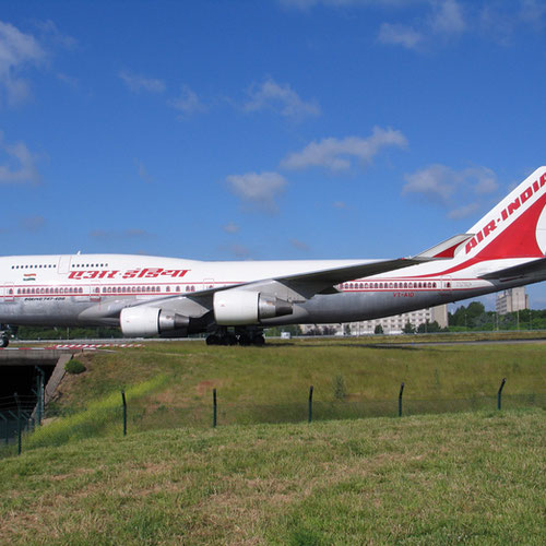 Air India avión 5