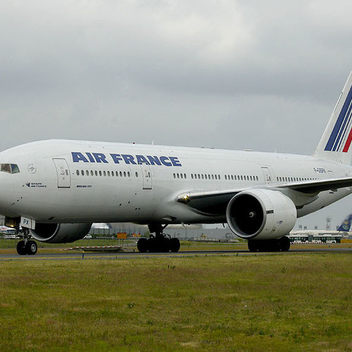 Air France aircraft 6