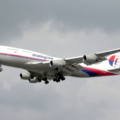 Malaysia Airlines aircraft 2