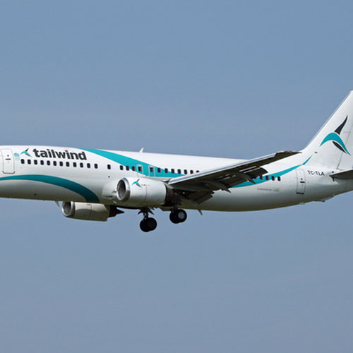 Tailwind Airlines aeronave 2