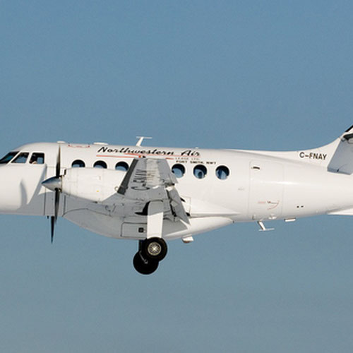 Northwestern Air aircraft 1
