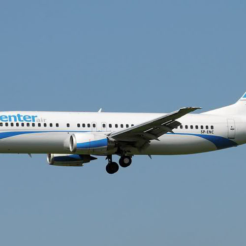 Enter Air avión 2