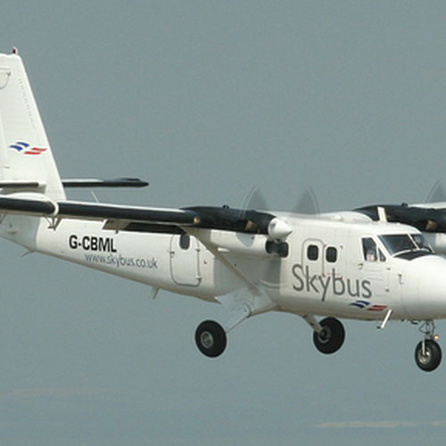 Isles of Scilly Skybus avión 3