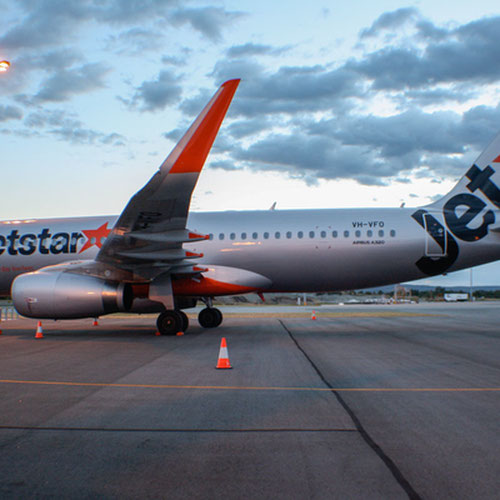 Jetstar aircraft 7