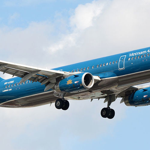 Vietnam Airlines avión 5