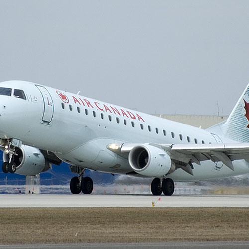 Air Canada avión 5