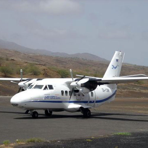 Cabo Verde Express avión 4