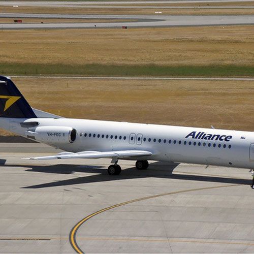 Alliance Airlines aircraft 4