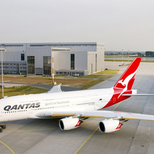 Qantas aircraft 2