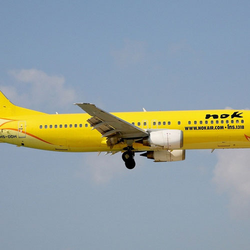 Nok Air aeronave 3