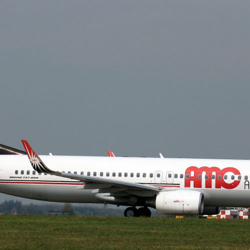 AMC Airlines avión 4