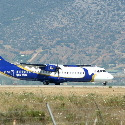 Buddha Air avión 4