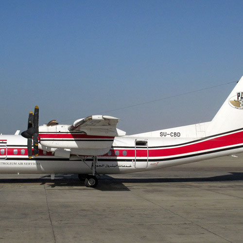 Petroleum Air Services avión 2