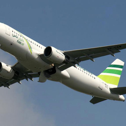 NAS Air avión 2