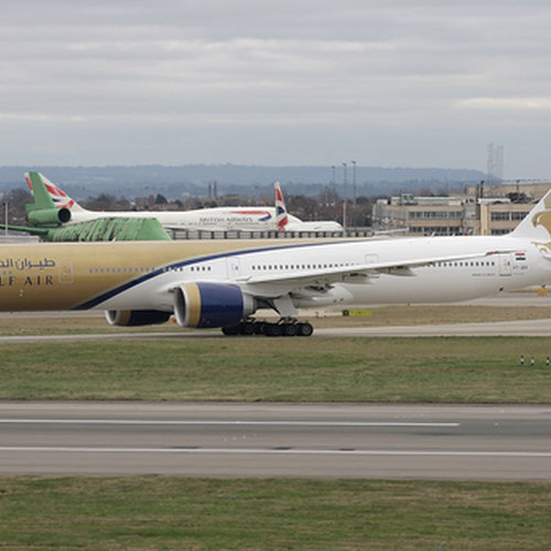 Gulf Air pesawat 5