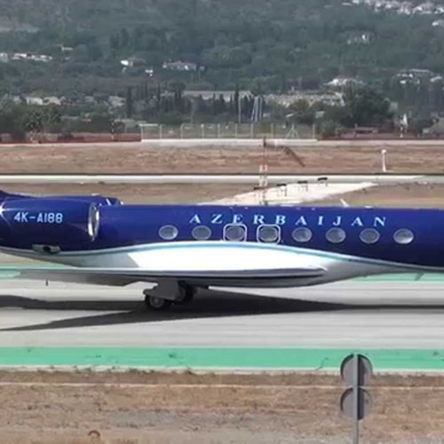 Azerbaijan Airlines aircraft 4