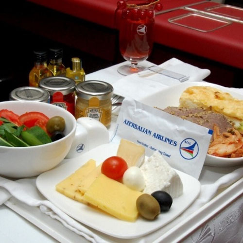 Azerbaijan Airlines aircraft 7