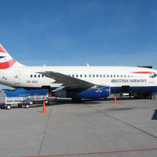 British Airways aircraft 3