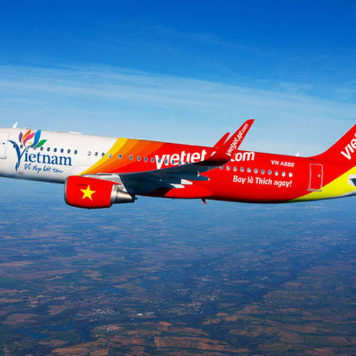 VietJet Air avión 1