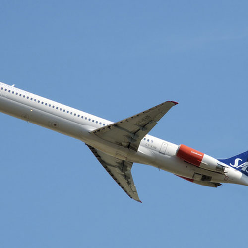 Scandinavian Airlines aircraft 2