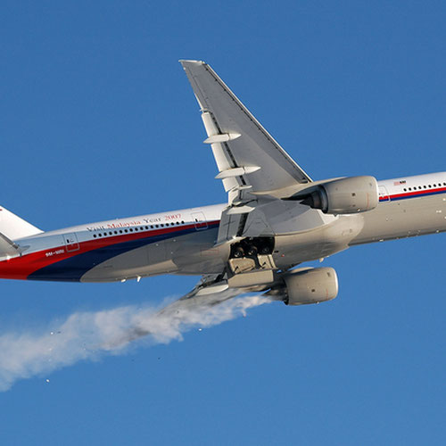 Malaysia Airlines aircraft 3