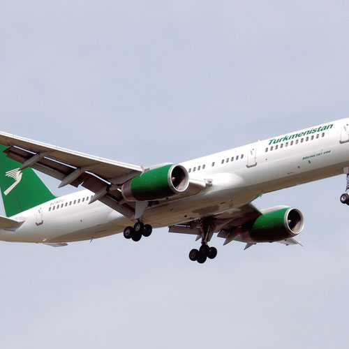 Turkmenistan Airlines pesawat 2