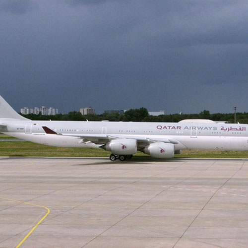 Qatar Airways aircraft 3