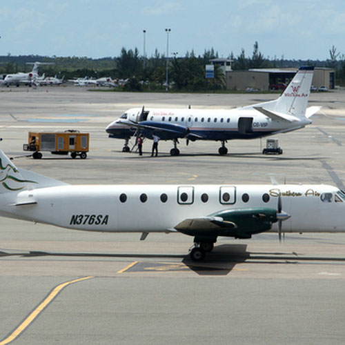 Southern Air Charter aircraft 1