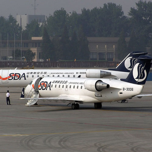 Shandong Airlines aircraft 4
