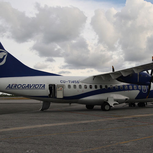 Aerogaviota aircraft 2
