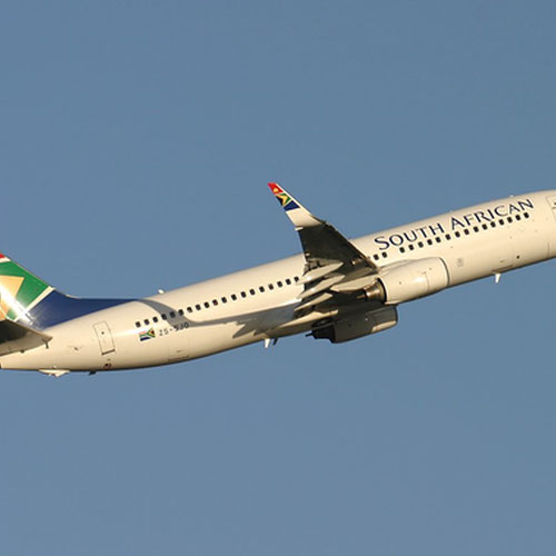South African Airways avión 3