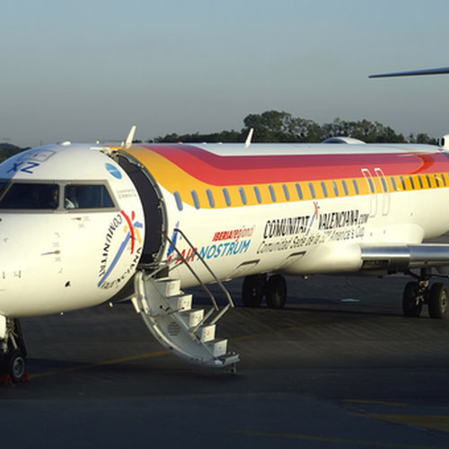 Air Nostrum avión 2