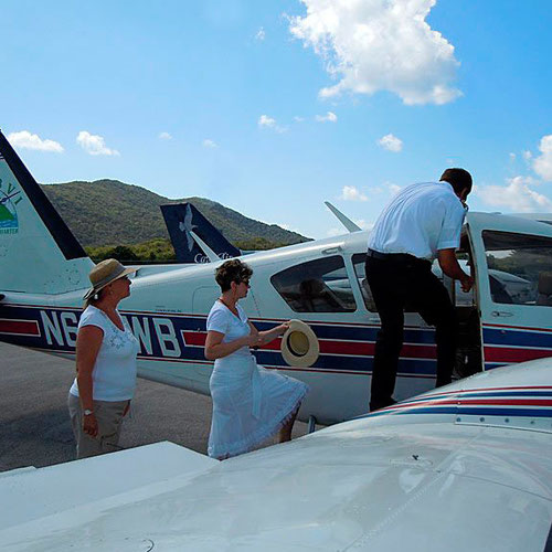 Fly BVI avión 6