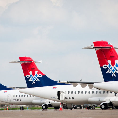 Air Serbia avión 4