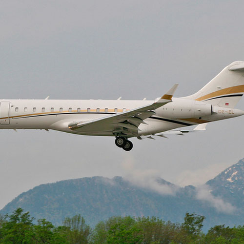 Tyrolean Jet Services avión 7
