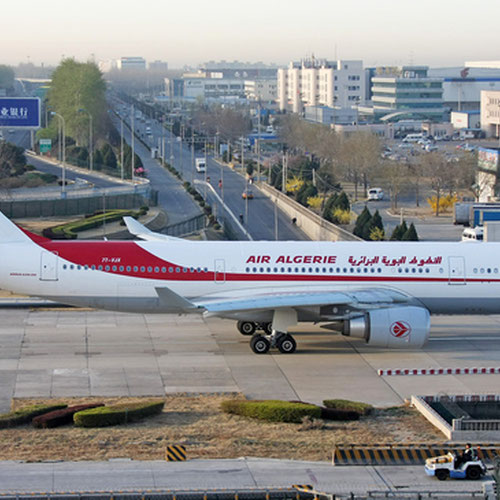 Air Algerie aeronave 3