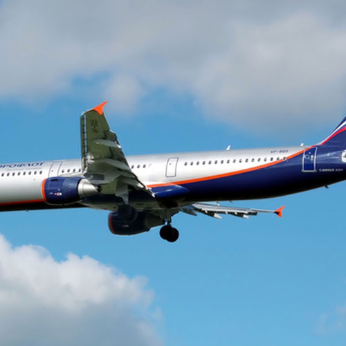 Aeroflot aircraft 6